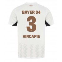 Bayer Leverkusen Piero Hincapie #3 Replika Bortatröja 2024-25 Kortärmad